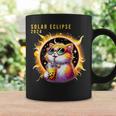 Solar Eclipse April 8 2024 Astronomy Kawaii Cat Lover Coffee Mug Gifts ideas
