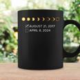 Solar Eclipse April 8 2024 Total Solar Eclipse 2024 Usa Coffee Mug Gifts ideas