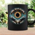 Solar Eclipse Astronomy Vintage 2024 Solar Eclipse Coffee Mug Gifts ideas
