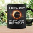 Solar Eclipse Birthday I Blew Out The Sun On My Birthday Coffee Mug Gifts ideas