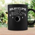 Solar Eclipse Checklist 2017-2024 Astronomical Enthusiast Coffee Mug Gifts ideas