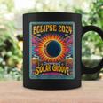 Solar Eclipse Retro Style Path Of Totality 2024 Vintage Coffee Mug Gifts ideas