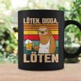 Soldering Digga Soldering Beer Drink Beer Sloth Tassen Geschenkideen