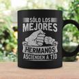 Sólo Los Mejores Hermanos Ascienden A Tío Taza de café Ideas de regalos