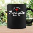 Someone In Nashville Tennessee Loves Me Pride Vintage Coffee Mug Gifts ideas