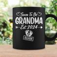 Soon To Be Grandma Again Est 2024 New Mom Coffee Mug Gifts ideas
