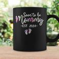 Soon To Be Mommy Mom Est 2024 Expect Baby Pregnancy Coffee Mug Gifts ideas