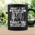 Sorry If My Patriotism Offends You Coffee Mug Gifts ideas