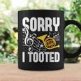 Sorry I Tooted French Horn Player French Hornist Coffee Mug Gifts ideas