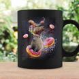 Space Capybara Riding Donut Galaxy Capybaras Coffee Mug Gifts ideas