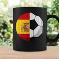 Spanien Flagge Fußball Mama Spanischer Fußball Papa Tassen Geschenkideen