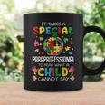 Special Paraprofessional Teacher Sped Teachers Autism Coffee Mug Gifts ideas