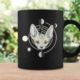 Sphynx Cat Moon Phase Gothic Coffee Mug Gifts ideas