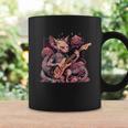 Sphynx Chat Jouant Guitare Électrique Rock Tasse Idées cadeaux