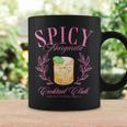 Spicy Margarita Cocktail Club Social Club Spicy Marg Womens Coffee Mug Gifts ideas