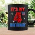 Spider Web 4 Years Old It's My 4Th Birthday Boy Party Coffee Mug Gifts ideas