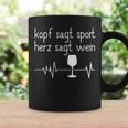 Sport Ist Mord Wein Liebe Sauf Ironie Tassen Geschenkideen