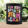 In My Sports Mom Era Sports Mom Life Sports Lover Trendy Coffee Mug Gifts ideas