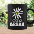 Spring Break 2024 Groovy Coffee Mug Gifts ideas