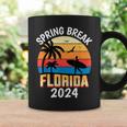 Spring Break Florida 2024 College Student Spring Break Coffee Mug Gifts ideas