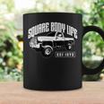 Squarebody 4X4 Classic Pickup Square Body Truck Coffee Mug Gifts ideas