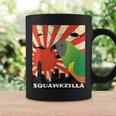 Squawk Zilla Senegal Parrot Squawking Kawaii Coffee Mug Gifts ideas