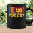 Sri Lanka Flag And Friendship Tassen Geschenkideen
