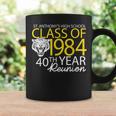 St Anthony's High School Class Of 1984 40Th Year Reunion Coffee Mug Gifts ideas