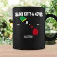 St Kitts & Nevis Flag Map Kittitian Nevisian National Day Coffee Mug Gifts ideas