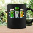 St Patrick Day Irish Ireland Flag Green Beer Lover Women Coffee Mug Gifts ideas
