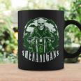 St Patrick's Day For Motorcycle Shenanigans Irish Skull Coffee Mug Gifts ideas