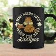 St Patrick's Day Who Needs Luck You Have Lasagna Coffee Mug Gifts ideas