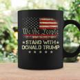 I Stand With Donald Trump 2024 Support Take America Back Coffee Mug Gifts ideas