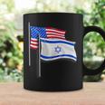 I Stand With Israel Israeli Palestinian Conflict Pro Israel Coffee Mug Gifts ideas