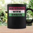 We Stand With Orbán Ungarn Tassen Geschenkideen