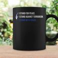 I Stand For PeaceI Stand With Israel Coffee Mug Gifts ideas