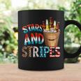 Stars And Stripes Beer Drinking 4Th Of July Independence Day Coffee Mug Gifts ideas