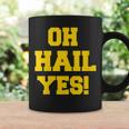State Of Michigan Oh Hail Yes U M Ann Arbor Mi Aa Coffee Mug Gifts ideas