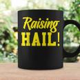 State Of Michigan Raising Hail U M Ann Arbor Mi Aa Coffee Mug Gifts ideas