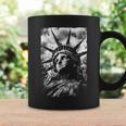 Statue Of Liberty Distressed Usa Graphic Coffee Mug Gifts ideas