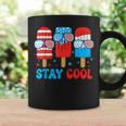 Stay Cool 4Th July Popsicle American Flag Boy Toddler Coffee Mug Gifts ideas