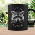 Steal And Rinse Code Of Conduct Raccoon Face Apparel Coffee Mug Gifts ideas