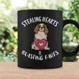 Stealing Hearts Blasting Farts Cavalier King Charles Spaniel Coffee Mug Gifts ideas