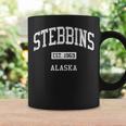 Stebbins Alaska Ak Js04 Vintage Athletic Sports Coffee Mug Gifts ideas