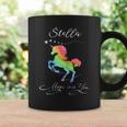Stella Magic Einhorn Tassen - Mystisches Pferd mit Regenbogenspritzern Geschenkideen