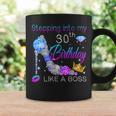 Stepping Into My 30Th Birthday Like A Boss 30 Years Old Coffee Mug Gifts ideas