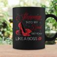 Stepping Into My 52Nd Birthday Like A Boss Bday Women Coffee Mug Gifts ideas