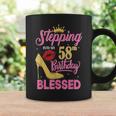 Stepping Into My 58Th Birthday Like A Boss 58 Years Old Coffee Mug Gifts ideas