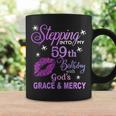 Stepping Into My 59Th Birthday God's Grace & Mercy Coffee Mug Gifts ideas