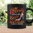Stepping Into My 60Th Birthday Like A Boss High Heels Lips Coffee Mug Gifts ideas